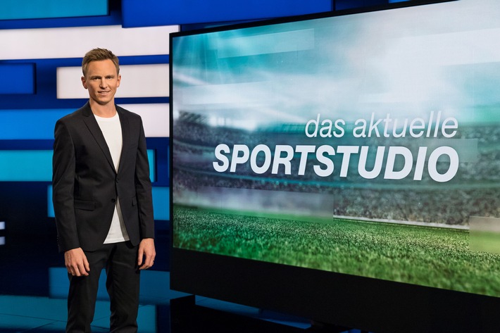 "das aktuelle sportstudio" live aus dem ZDF-Hauptstadtstudio Berlin (FOTO)