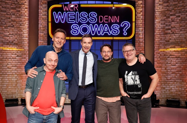 Das Hollywood-Duell: Ralf Moeller und Thomas Kretschmann / "Wer weiß denn sowas?" - Das Wissensquiz vom 6. bis 10. März 2023, um 18:00 Uhr im Ersten