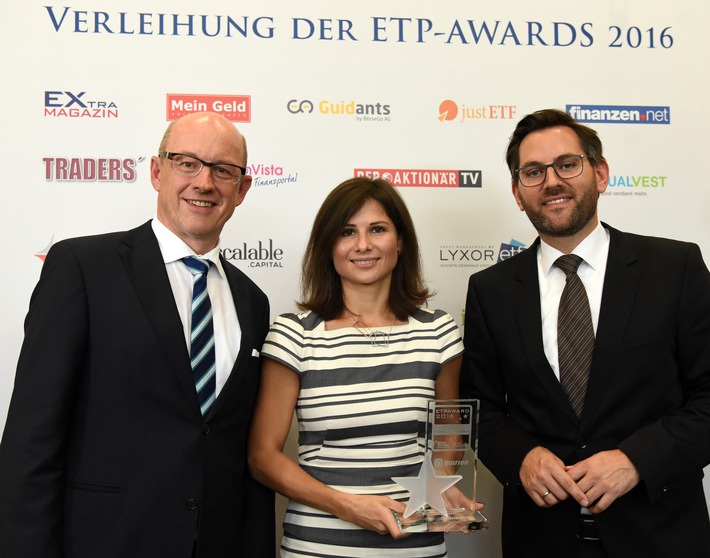quirion belegt dritten Platz bei den EXtra-ETP-Awards