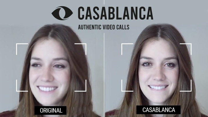 Echter Blickkontakt in Videocalls: deutsches KI-Startup Casablanca endlich mit Enterprise-Produkt