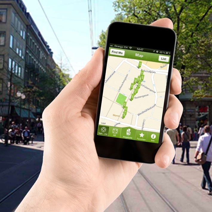 Shopping und Schnäppchen App "sniptown" - Neu im Apple App Store (iOS) (BILD)