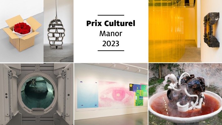 Prix Culturel Manor 2023 : des expositions à ne pas manquer !