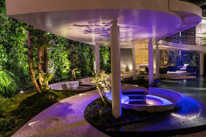 Neue Wege in der Gartengestaltung / Giardina präsentiert "Moderne Gartenromantik""