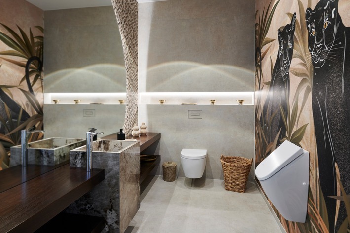 Wie intelligente Installationstechnik Design den Vortritt lässt