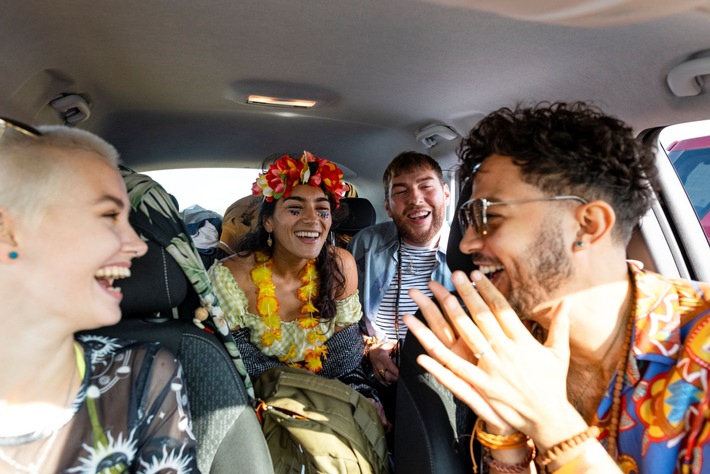 Mit dem Auto zum Festival: So kommen Fans stressfrei an