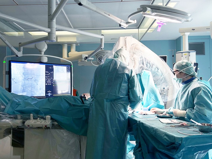 Klinikum Bielefeld setzt zum ersten Mal die neue Defibrillationselektrode zur Behandlung potenziell lebensbedrohlicher Herzrhythmusstörungen ein