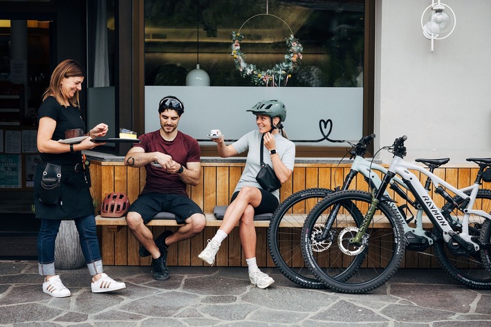 Beim Slow Bike im Eisacktal ist der Genuss das Ziel