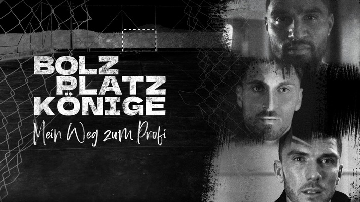 "Bolzplatzkönige - Mein Weg zum Profi": RTL+ und We Are Era erzählen die Geschichte der letzten Straßenkicker