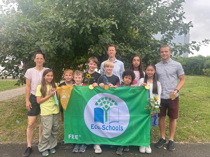 Academia Bilingual School Basel im Einsatz für die Biodiversität