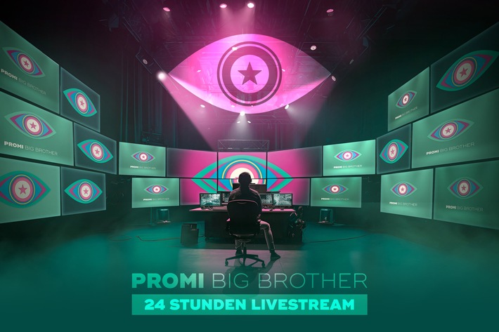 Big News. Joyn zeigt "Promi Big Brother" rund um die Uhr im Livestream