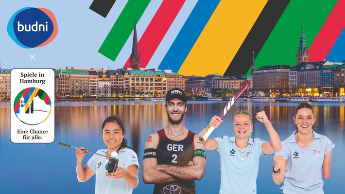 Traditionsunternehmen setzt Zeichen: budni macht sich für Olympische und Paralympische Spiele in Hamburg stark
