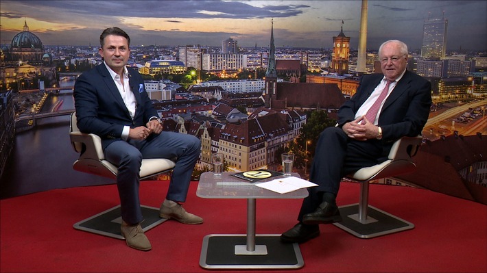 Durchbruch für Neutrino-Technologie - "Deutschland darf Anschluss nicht verpassen" / Holger Thorsten Schubart, CEO der Neutrino Energy Group, im Gespräch mit dem Hauptstadtsender TV Berlin