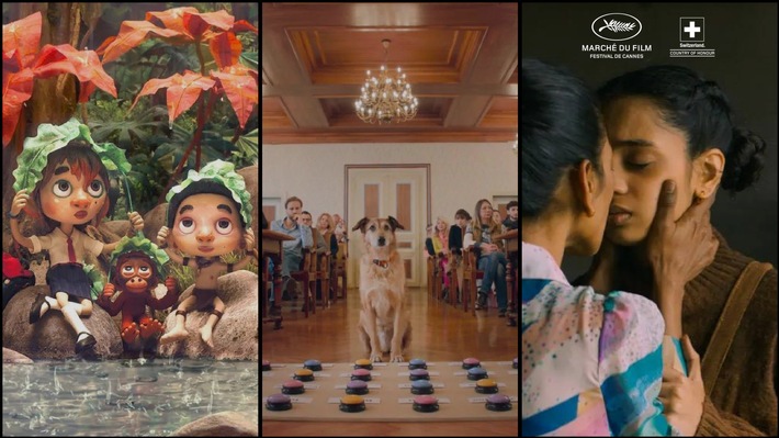 Tre coproduzioni SSR al Festival di Cannes e la Svizzera ospite d