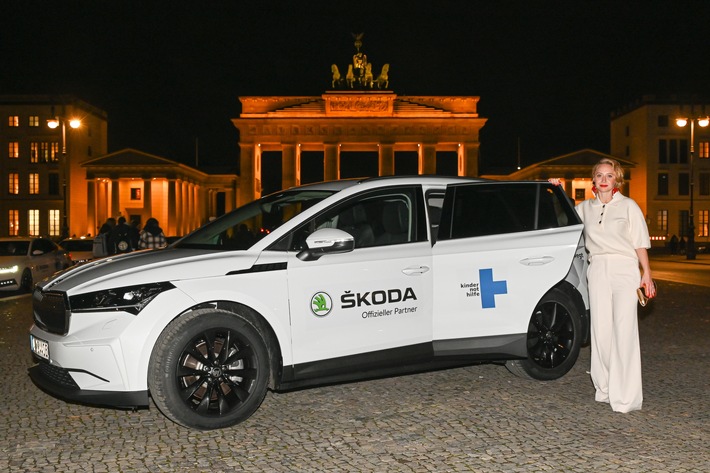 ŠKODA unterstützte Medienpreisverleihung der Kindernothilfe als offizieller Mobilitätspartner