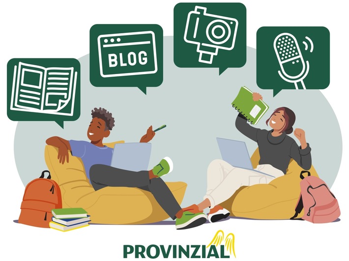 Schülerzeitungswettbewerb der Provinzial Kulturstiftung startet