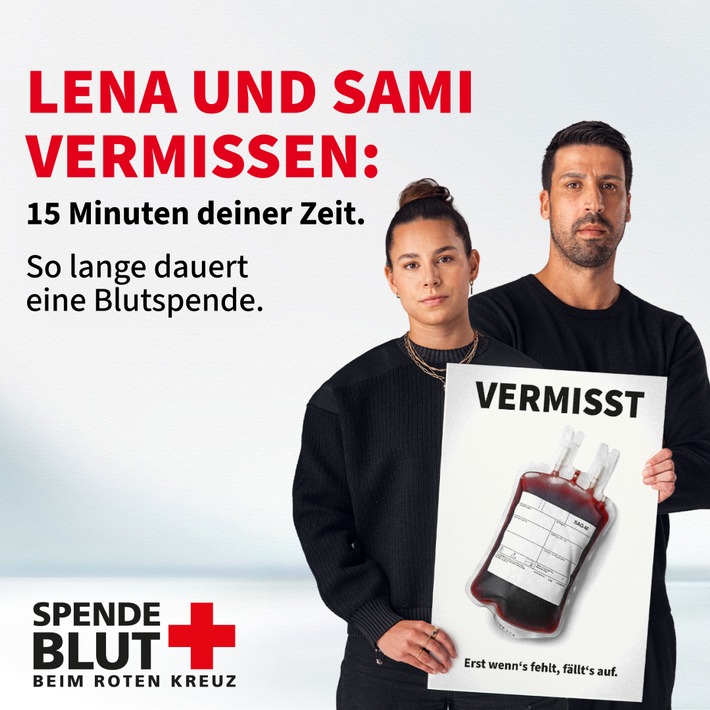 #missingtype – DRK-Blutspendedienste starten Sommerkampagne zum Weltblutspendetag
