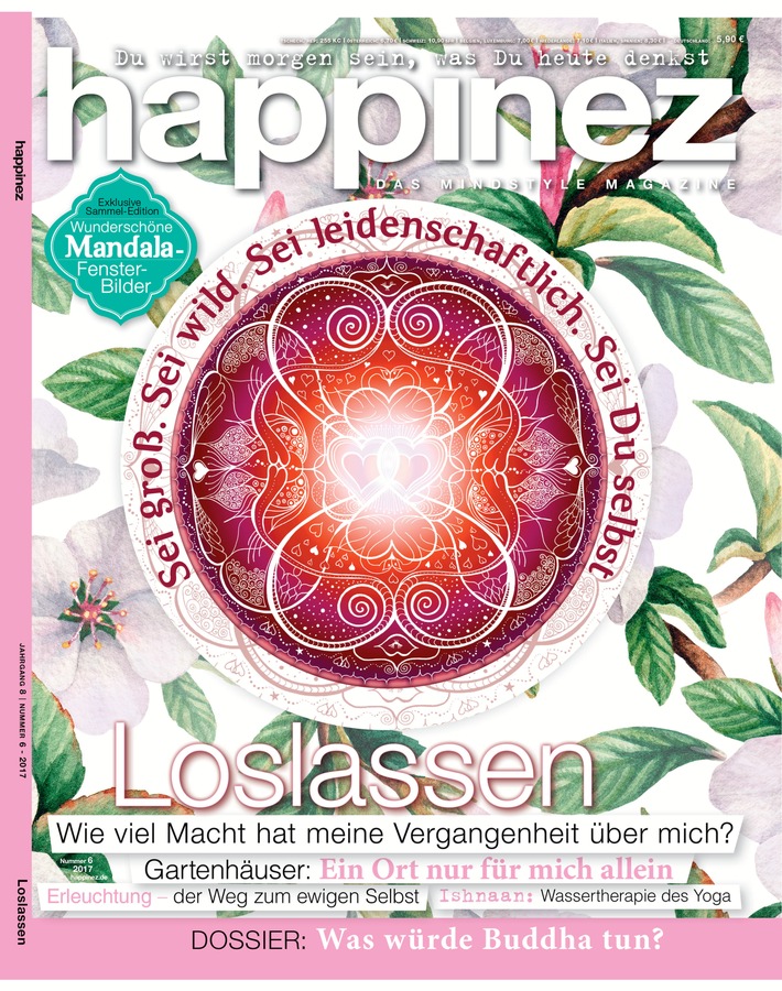 Mahatma Gandhis Enkel Arun in Happinez: "Ich sehe mich als Friedens-Gärtner. Meine Saat ist die des Friedens, der Gewaltlosigkeit."