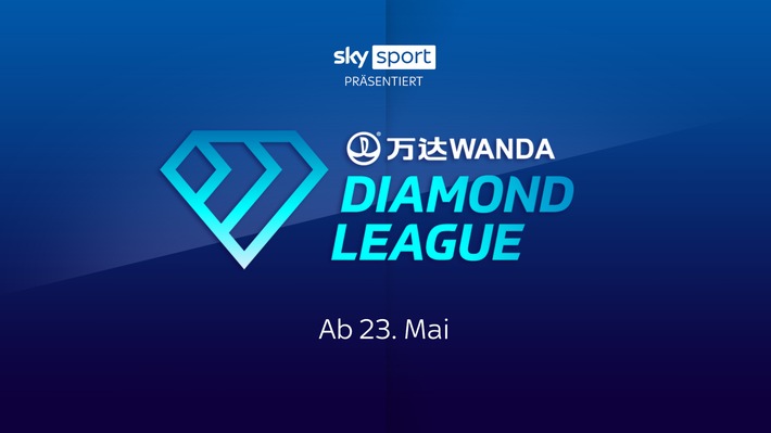 Die besten Leichtathletinnen und Leichtathleten der Welt live: Sky Deutschland sichert sich die exklusiven Übertragungsrechte an der Wanda Diamond League bis 2023
