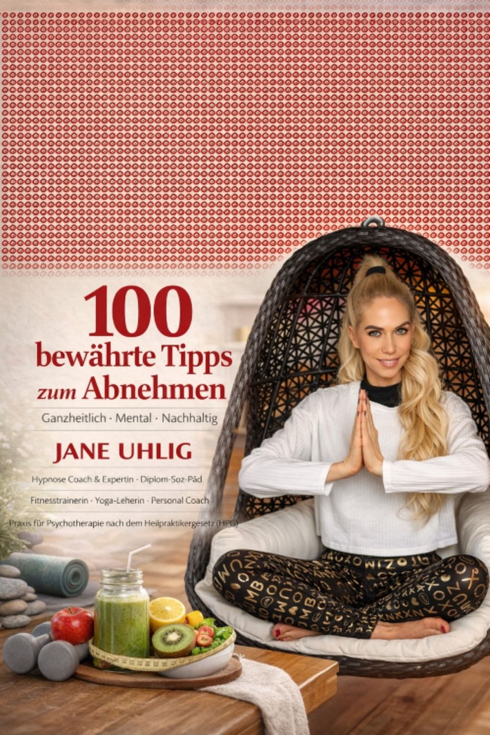 Neuerscheinung: „100 Tipps zum Abnehmen“ von Jane Uhlig