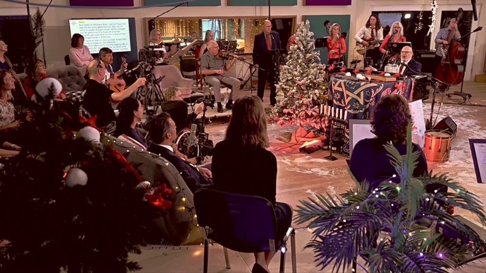 Coming Home: Neue Serie auf Bibel TV mit Waldemar Grab - Gospel &amp; Musik / Am 3. Advent startet ein dreiteiliges Weihnachtsspecial mit den schönsten Weihnachtsliedern - immer sonntags