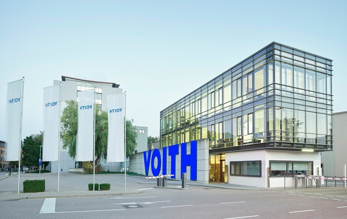 Presse-Information: Voith gewinnt Auszeichnung für innovative Elektromobilitätslösung