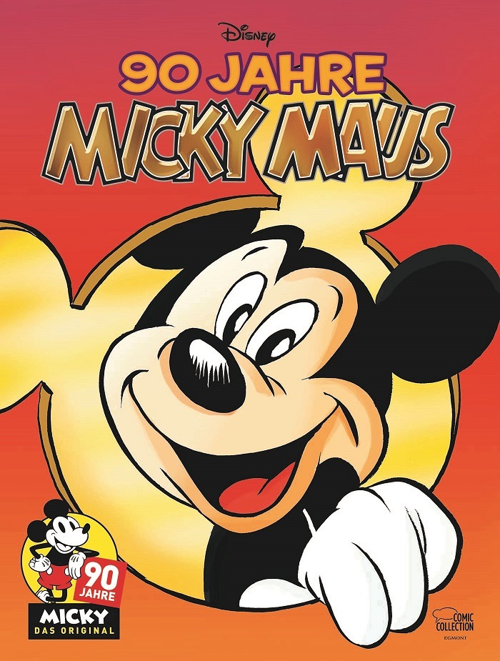 Der Countdown startet: Noch 90 Tage bis zu Micky Maus&#039; 90. Geburtstag!