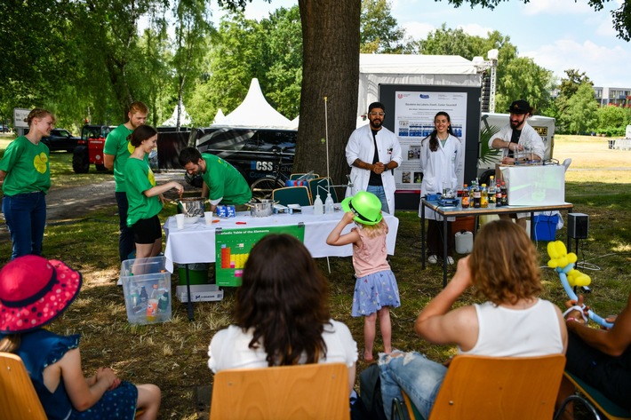 Welten öffnen – Wissen teilen: OPEN CAMPUS der Uni Bremen
