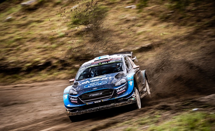 Platz sieben für den Ford Fiesta WRC von Teemu Suninen/Marko Salminen in Argentinien