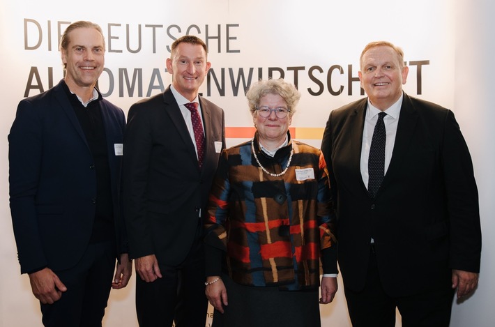 DAW-Brancheninformation: Parlamentarischer Abend der Automatenwirtschaft in Magdeburg