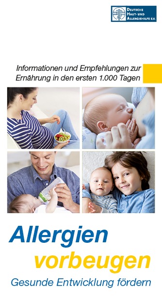 Ernährung in den ersten 1.000 Tagen beeinflusst maßgeblich die gesunde Entwicklung von Kindern