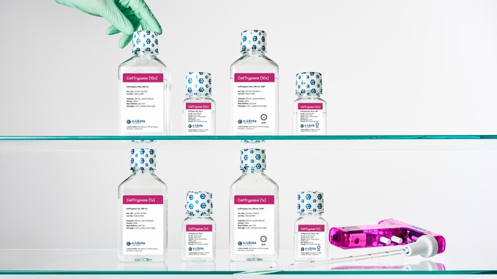 c-LEcta bringt neues GMP-Enzym zur Zelldissoziation für die biopharmazeutische Produktion auf den Markt