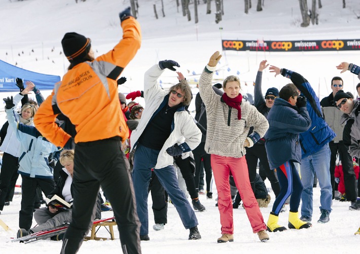 Schweizer Langlaufschulen präsentieren Gratislanglaufschnuppertage an 16 Orten in der Schweiz: Swiss Nordic Day 2006