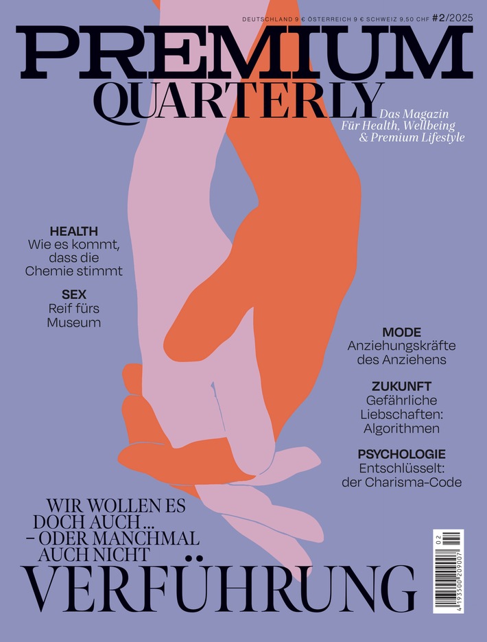 Christiane Arp über die Verführungskraft der Mode in der neuen Ausgabe von Premium Quarterly / Kein Objekt ist dichter an meinem Körper als ein Kleidungsstück - Parfum vielleicht