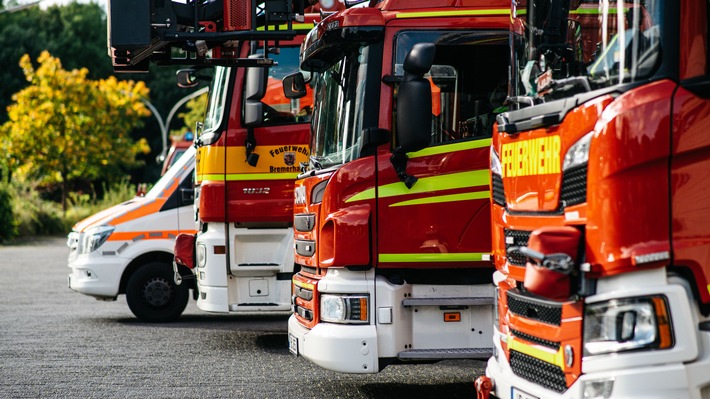 FW Bremerhaven: Feuerwehr Bremerhaven ist auf den Jahreswechsel vorbereitet. (FOTO)