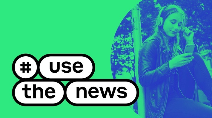 #UseTheNews startet durch: Projekt zur Förderung von Nachrichtenkompetenz erreicht wichtigen Meilenstein / Bevölkerungsstudie vor dem Abschluss / Auftakt für hochkarätiges Kuratorium / Weiterer Text über ots und www.presseportal.de/nr/8218 / Die Verwendung dieses Bildes ist für redaktionelle Zwecke honorarfrei. Veröffentlichung bitte unter Quellenangabe: "obs/dpa Deutsche Presse-Agentur GmbH/dpa/#UseTheNews"