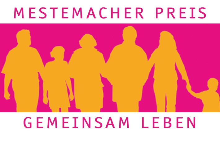 Mestemacher Preis &quot;GEMEINSAM LEBEN&quot; geht an IBN RUSHD-GOETHE MOSCHEE (Berlin), FAMILIE RICHTER (Neuss), ELTERN-KIND-ZENTRUM STUTTGART-WEST e.V. (Stuttgart), HAUSGEMEINSCHAFT LUTHERSTRASSE (Magdeburg)