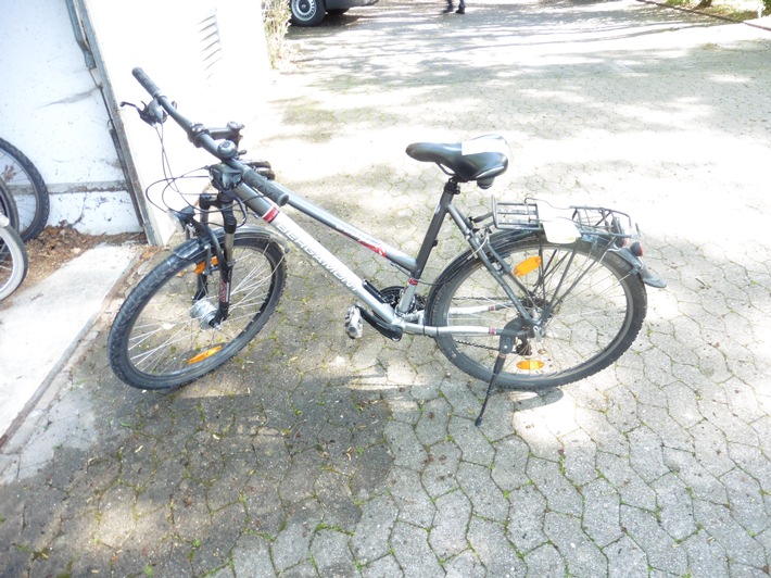 POL-NOM: Bad Gandersheim - Wer kennt den Eigentümer dieses Fahrrades?