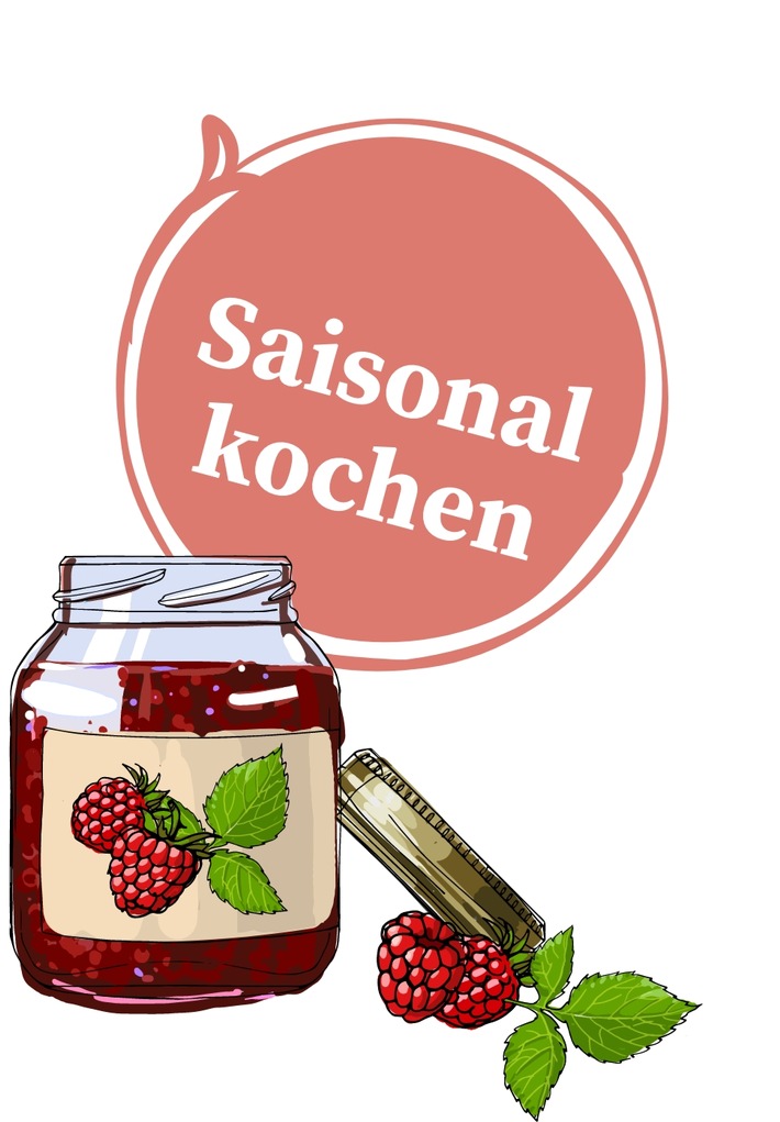 Mit kraut&amp;rüben saisonal kochen – neuer Newsletter zur Saisonküche