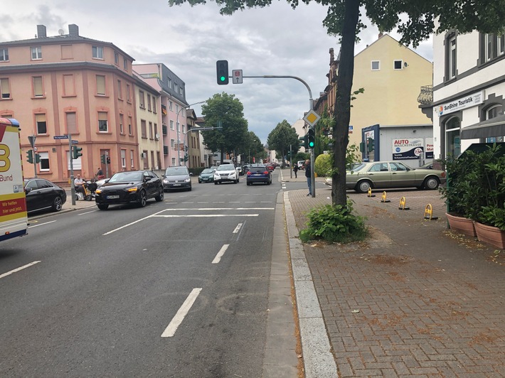 POL-PDWO: Unfall zwischen PKW und Radfahrerin