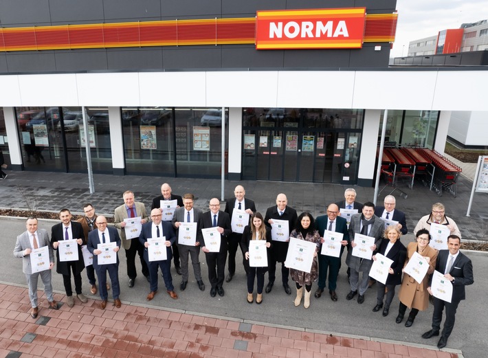 NORMA im Februar 2022 mit 241 DLG-Medaillen ausgezeichnet: Discounter zum 13. Mal in Folge bester Biohändler Deutschlands / Top-Auszeichnungen für Discount-Eigenmarke BIO SONNE