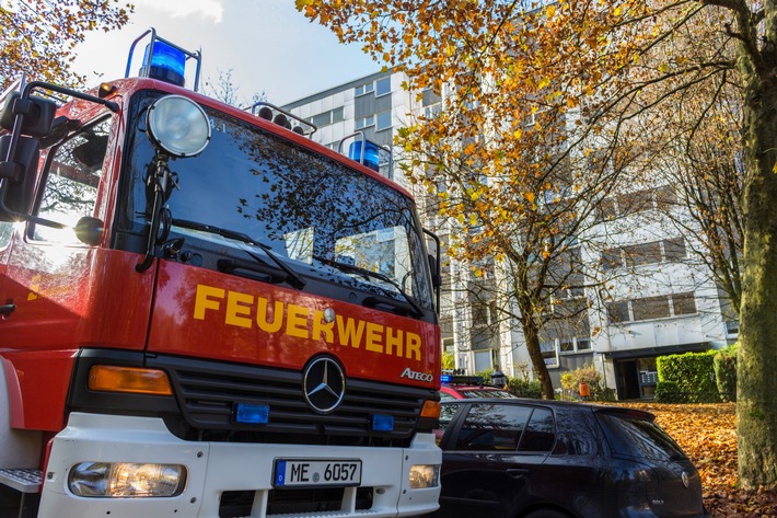 FW-Heiligenhaus: Rauchmelder rettet Leben (Meldung 29/2016)