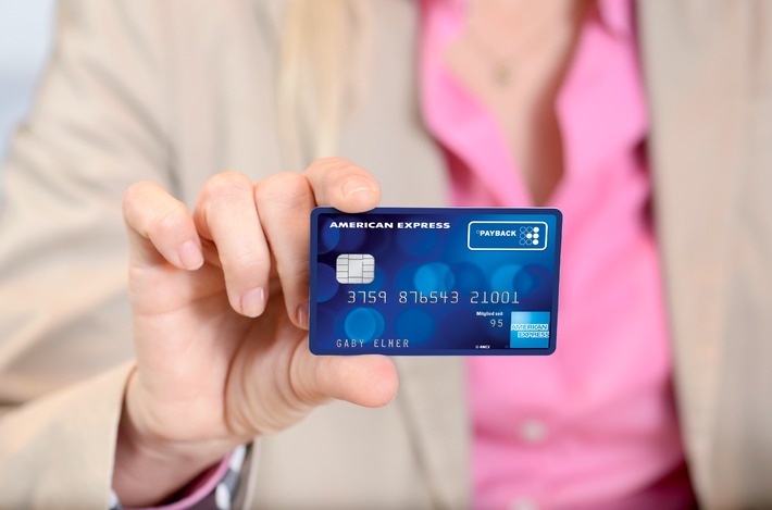 Smarter shoppen und maximale Payback Punkte sammeln: Die neue Kreditkarte von American Express und PAYBACK (BILD)