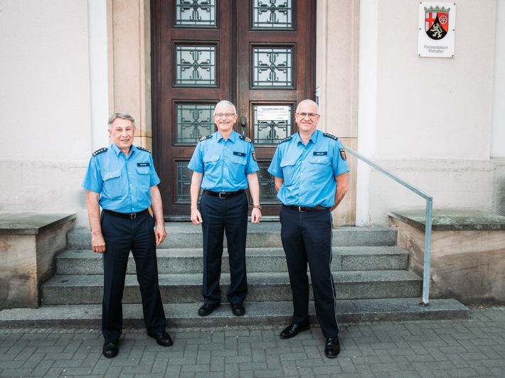 POL-PPRP: Wechsel in der Leitung der Polizeiinspektion Germersheim zum 01.06.2022