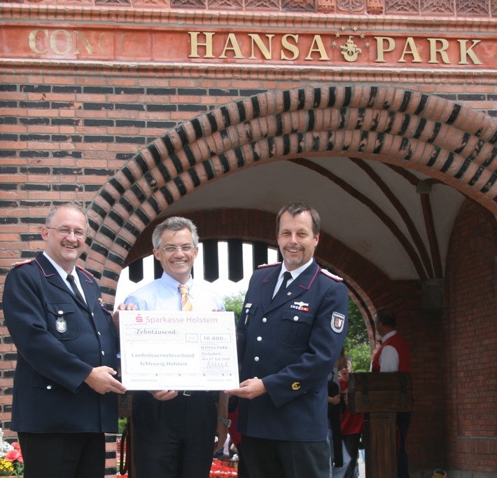 FW-LFVSH: HANSA-PARK fördert Ausbildung von Feuerwehr-Führungskräften