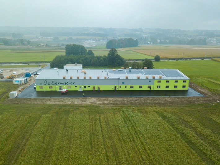 Eiermacher GmbH präsentiert neue Produktionsstätten