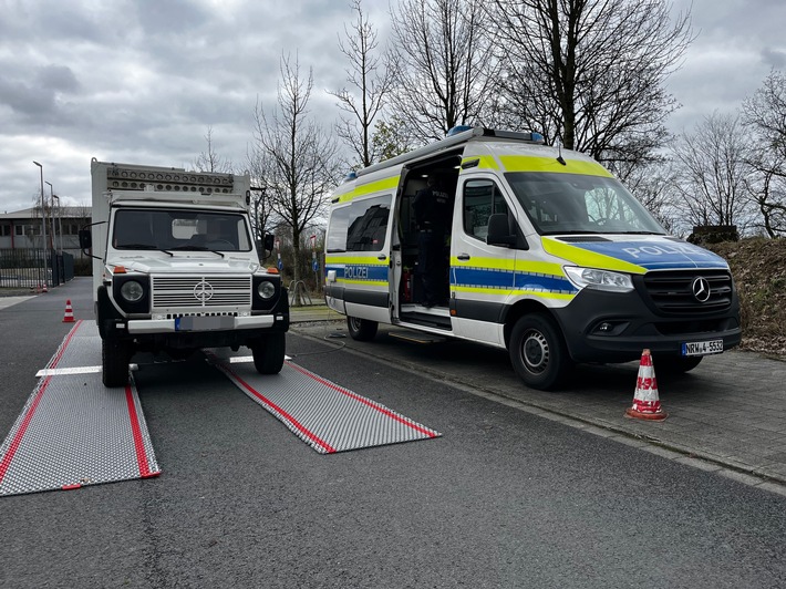POL-ME: Polizei schickt Camperinnen und Camper auf die Waage - 2606070