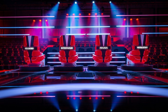 Wer gewinnt "The Voice Kids"? Ayliva, Clueso, Stefanie Kloß und Wincent Weiss suchen 2025 die beste junge Stimme Deutschlands