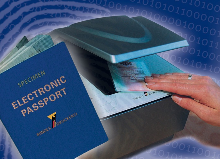 Deutsche Grenzübergänge bereit für Kontrolle von elektronischen Reisedokumenten / Die Bundesdruckerei GmbH stattet den Bundesgrenzschutz mit zukunftssicheren Dokumentenlesegeräten aus