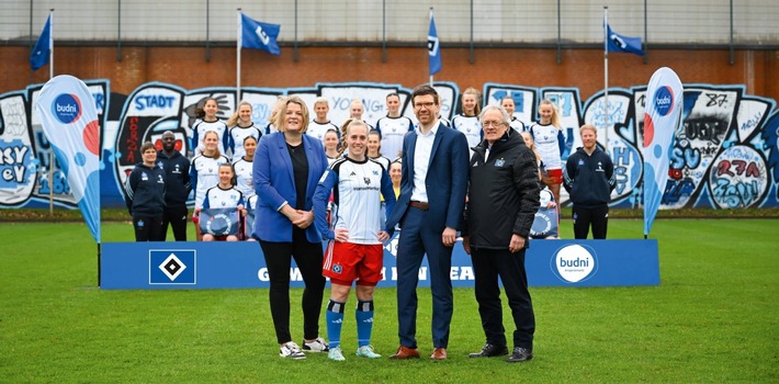 HSV-Frauen und budni vereinbaren langfristige Partnerschaft