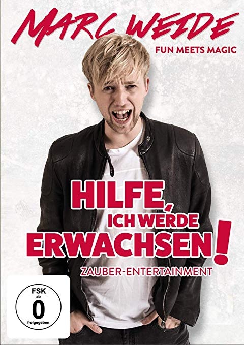 Marc Weide auf DVD: HILFE, ICH WERDE ERWACHSEN!